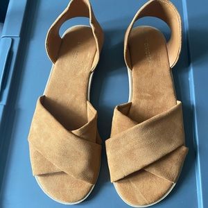 H&M camel sandals EU37/US6